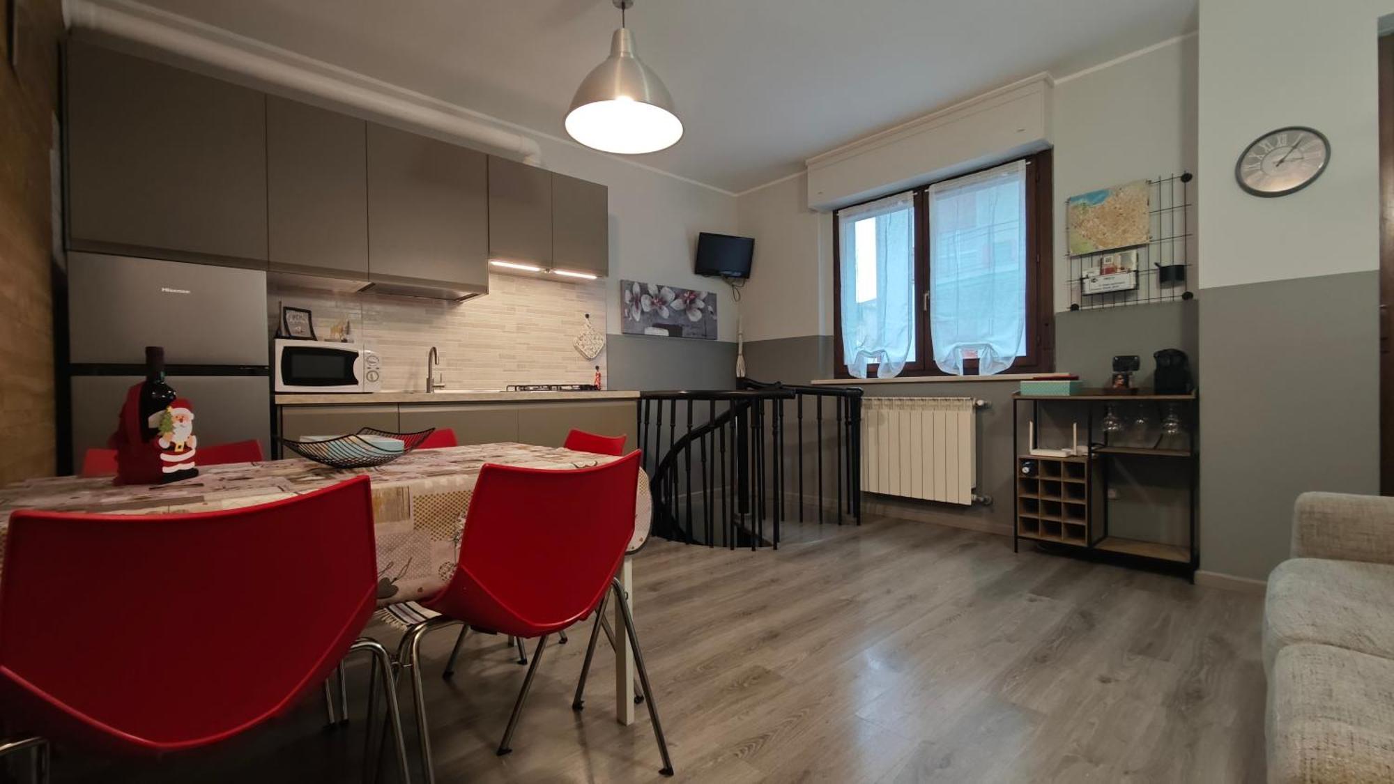 Appartamento Aleph With Private Parking, Next Train Station Como Exteriér fotografie
